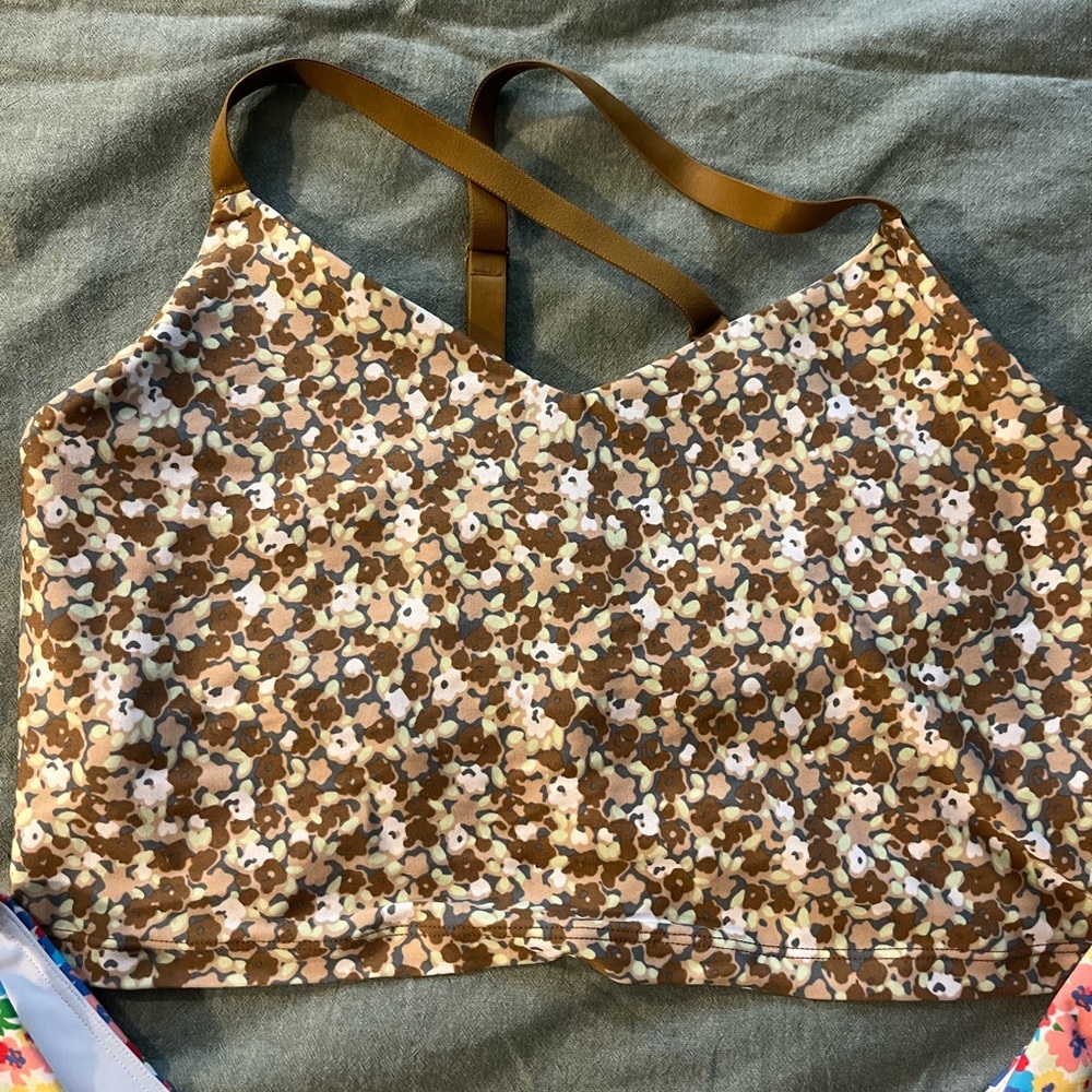 Aerie Floral Sportsbra